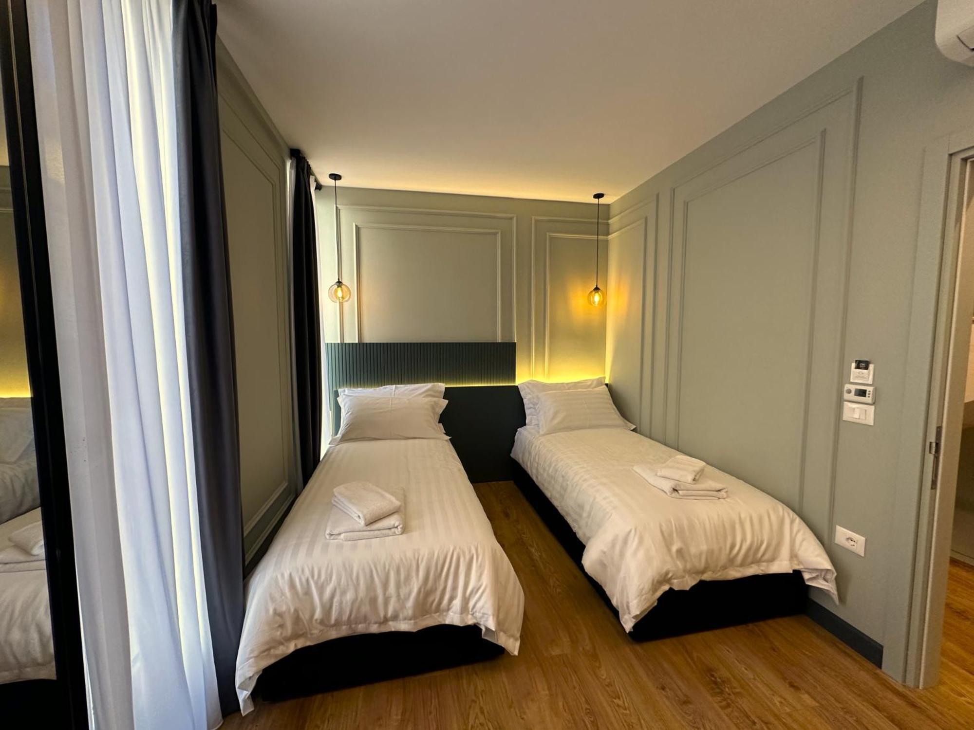 Tirana Central Rooms Εξωτερικό φωτογραφία