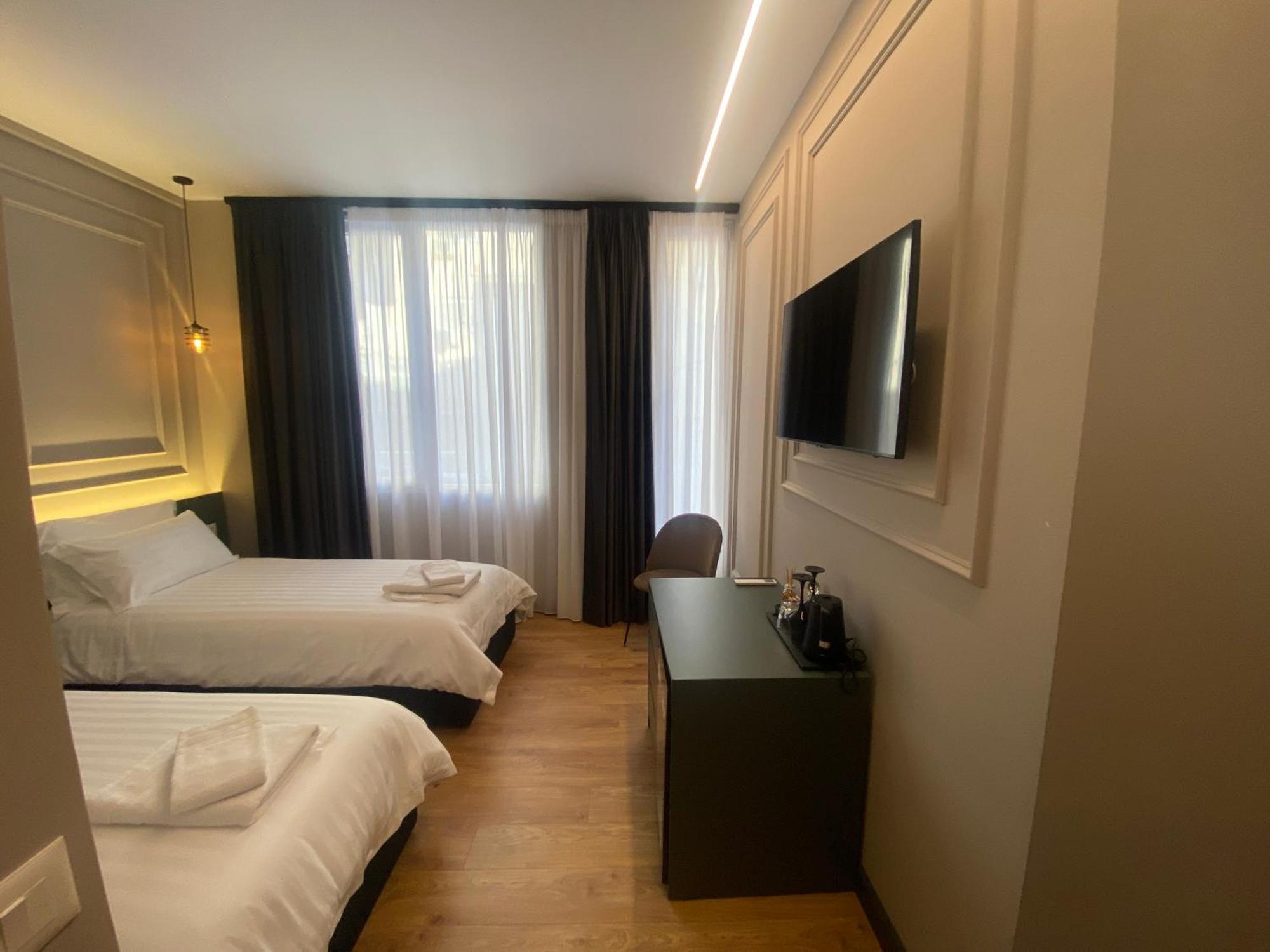 Tirana Central Rooms Εξωτερικό φωτογραφία