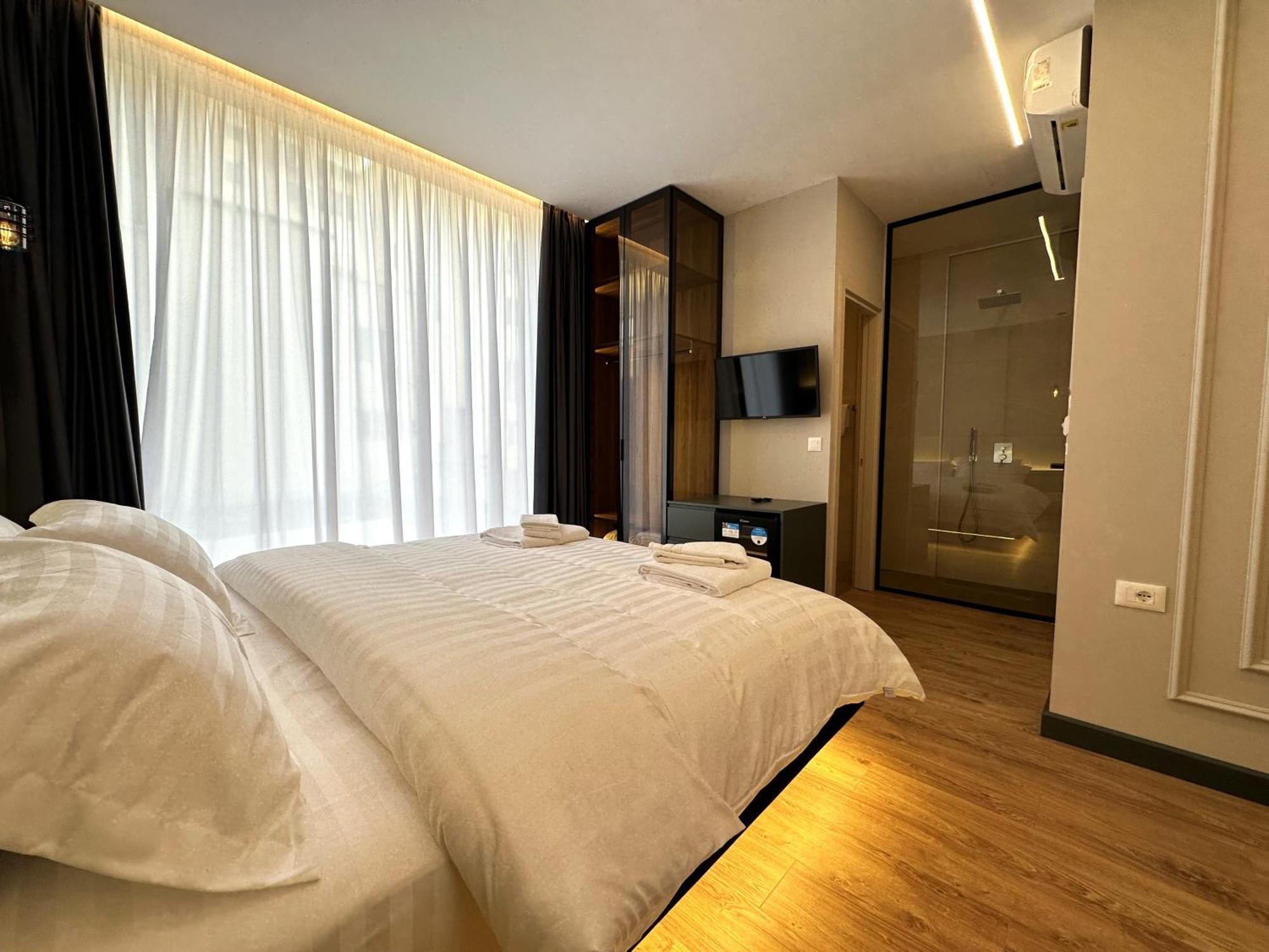Tirana Central Rooms Εξωτερικό φωτογραφία